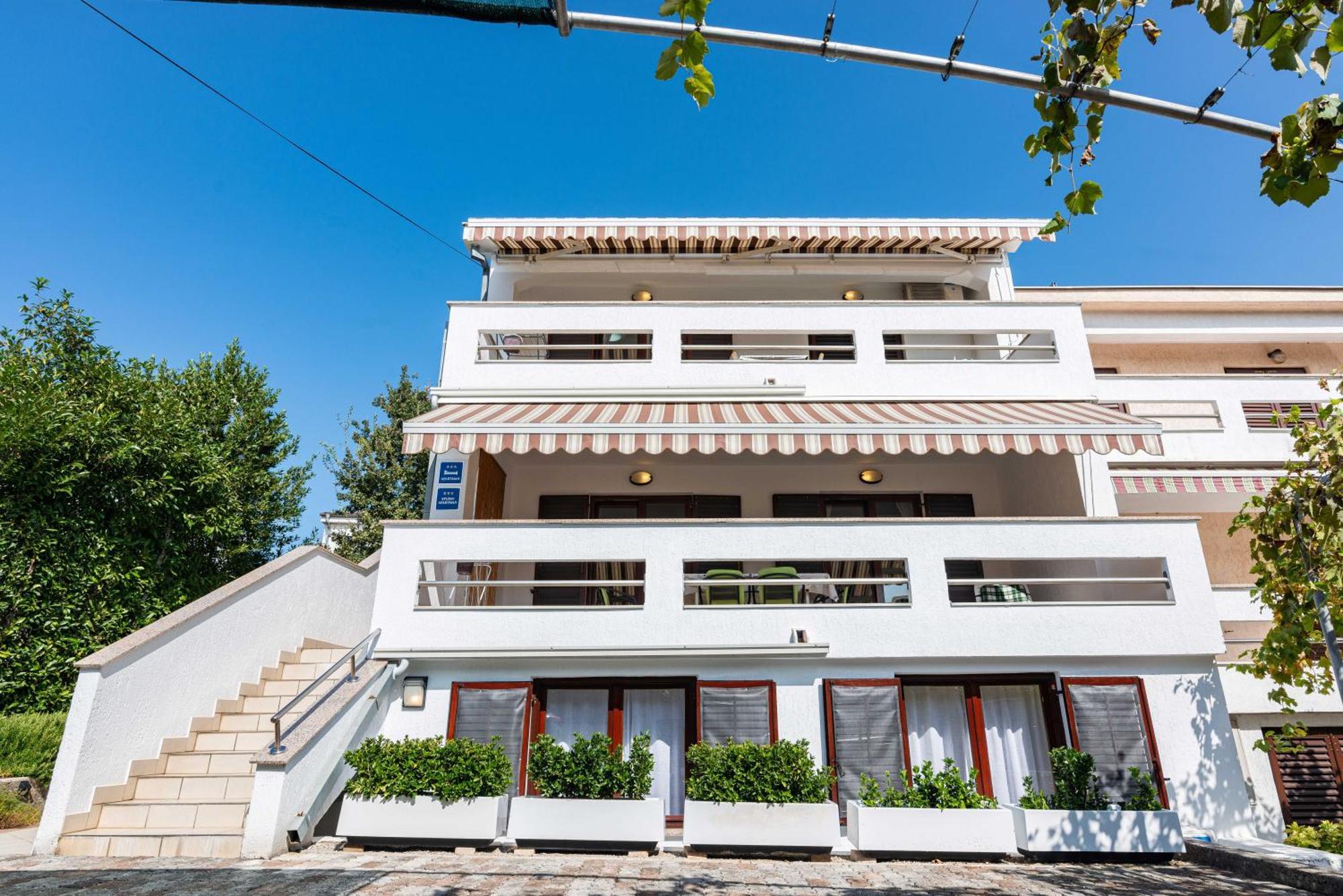 Apt Ana, Malinska, Vantacici, Island Krk 외부 사진