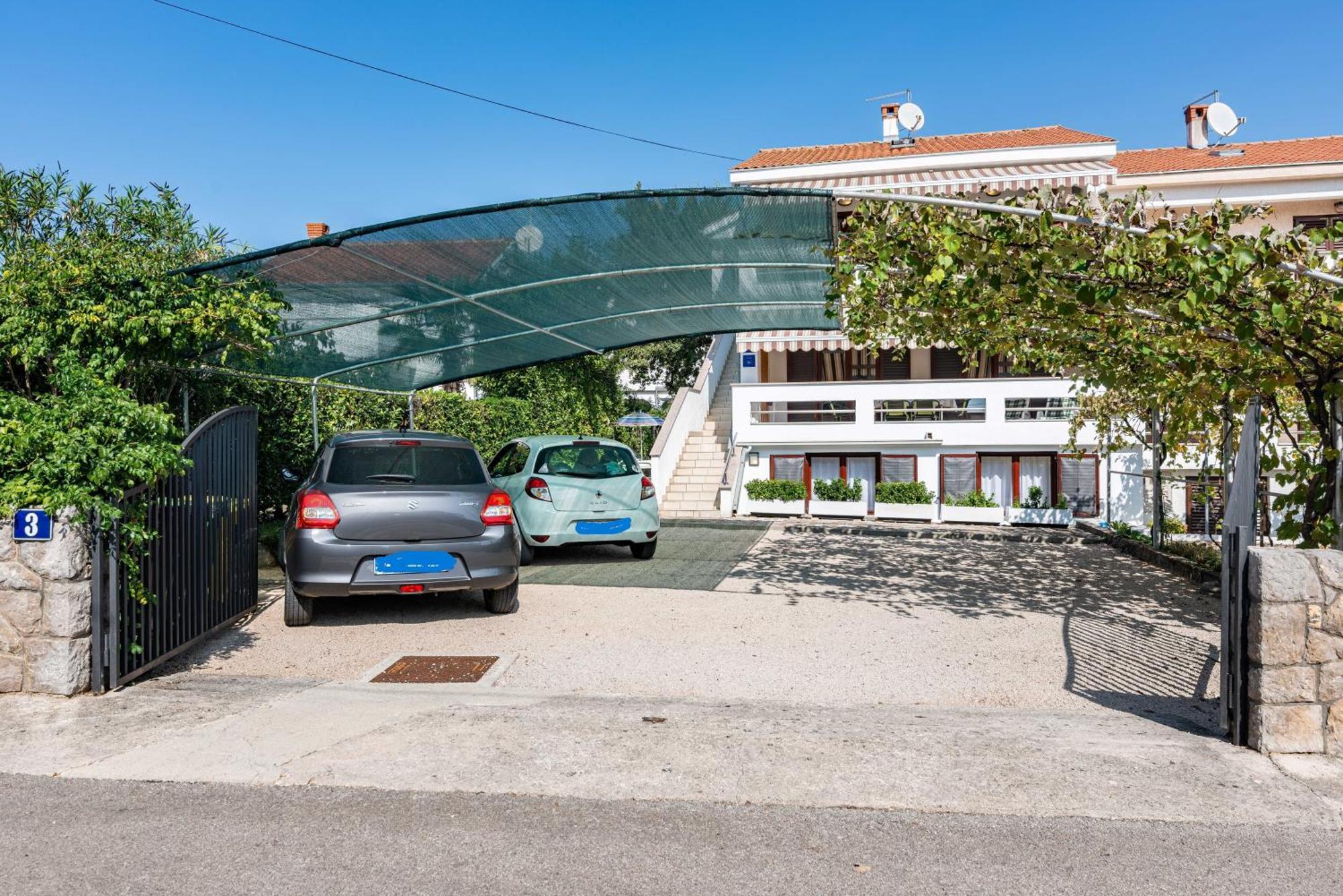 Apt Ana, Malinska, Vantacici, Island Krk 외부 사진
