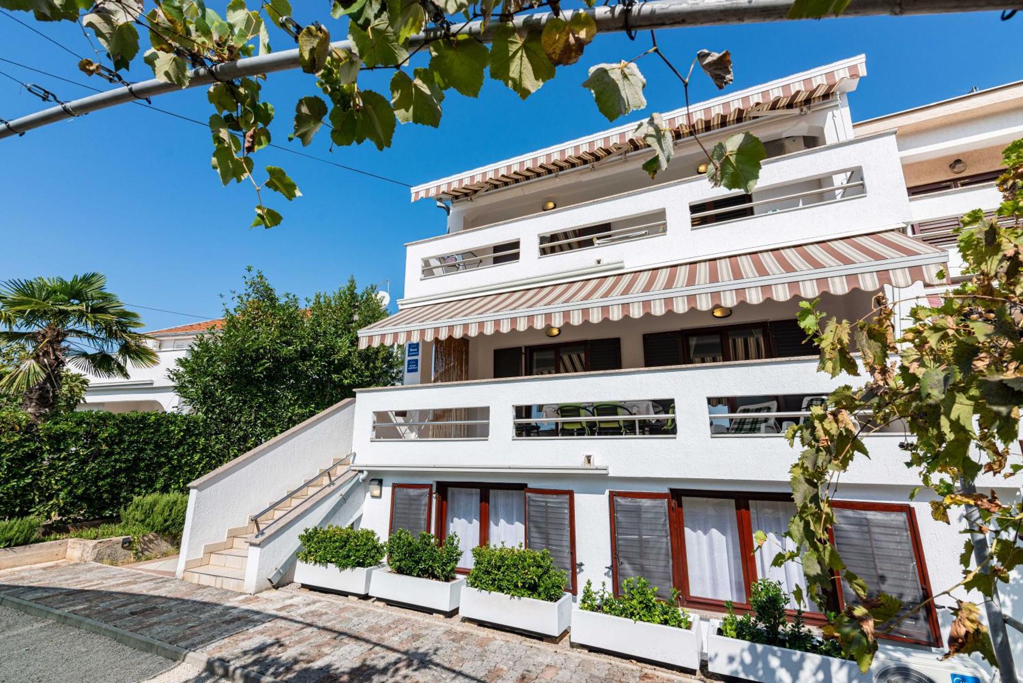 Apt Ana, Malinska, Vantacici, Island Krk 외부 사진