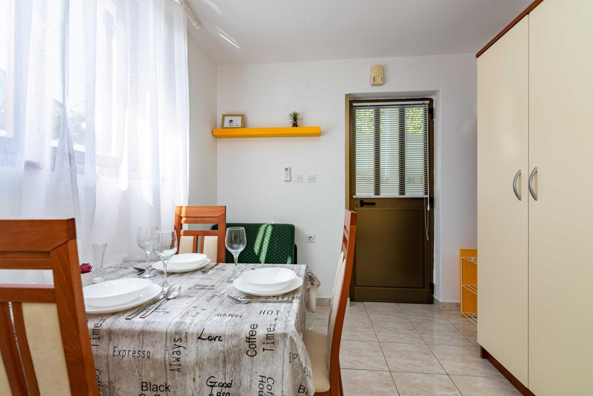 Apt Ana, Malinska, Vantacici, Island Krk 외부 사진