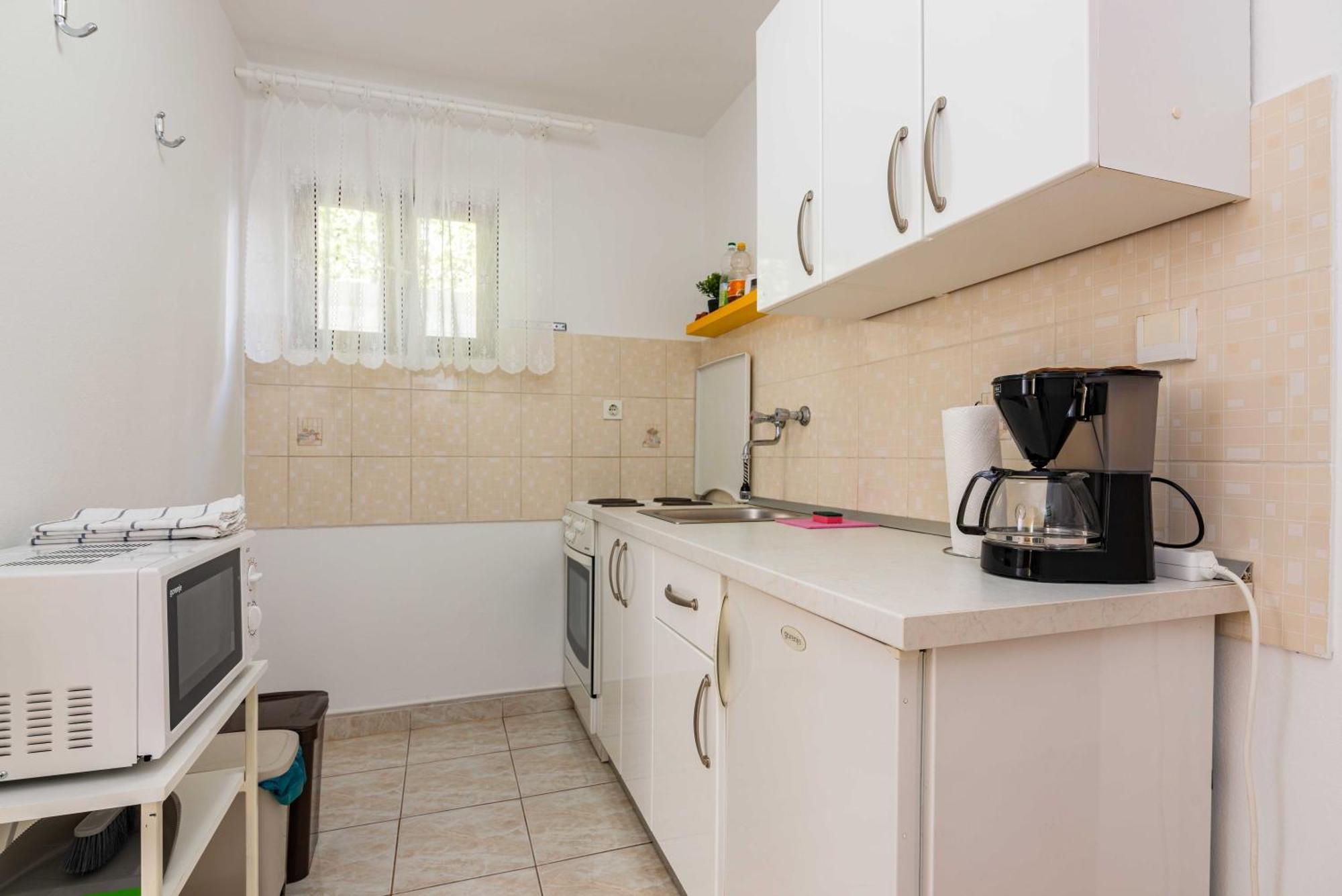 Apt Ana, Malinska, Vantacici, Island Krk 외부 사진
