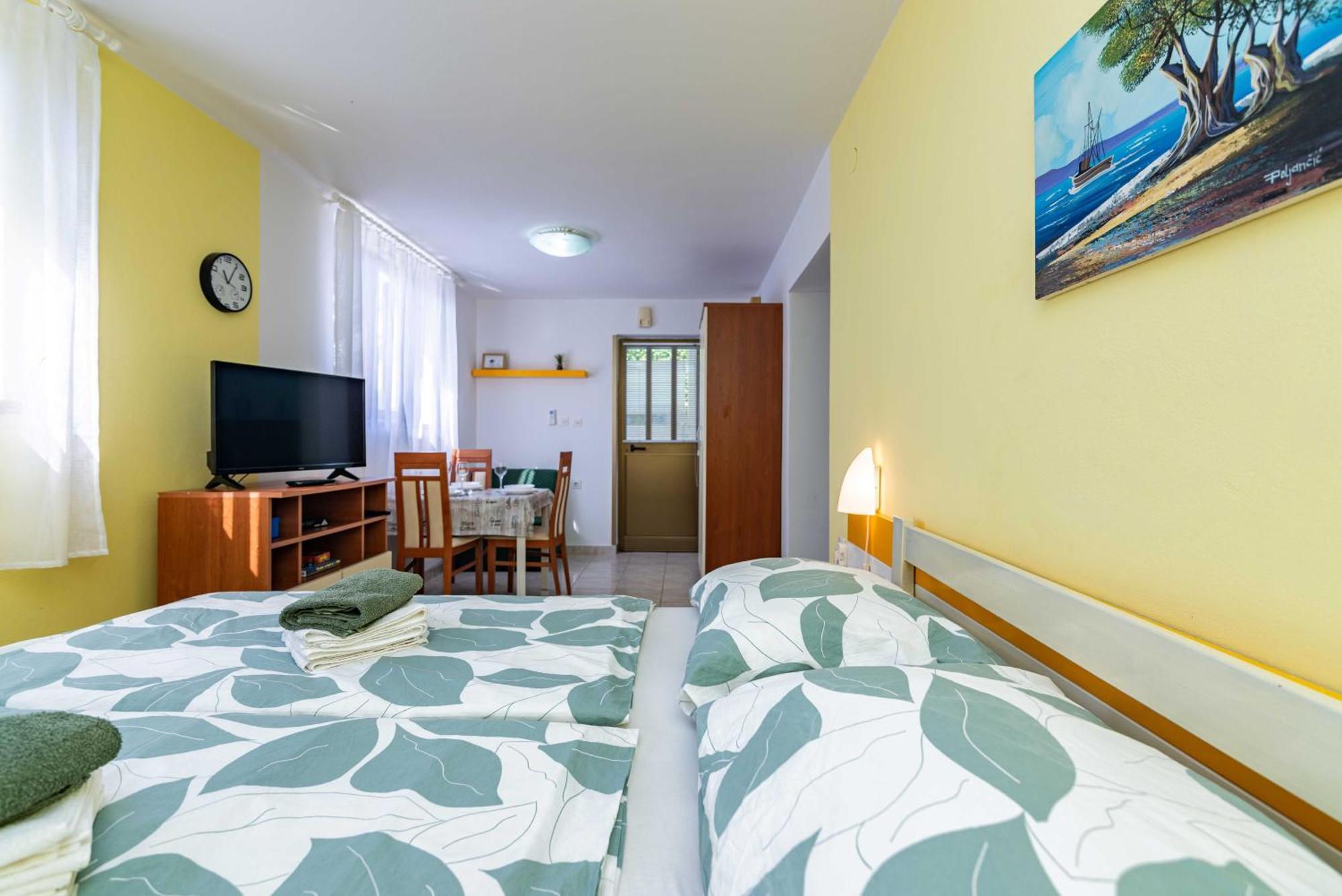 Apt Ana, Malinska, Vantacici, Island Krk 외부 사진